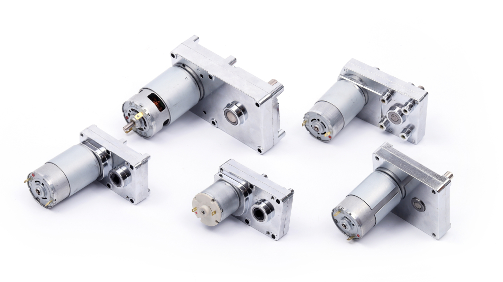 DC Gearmotors - Flat