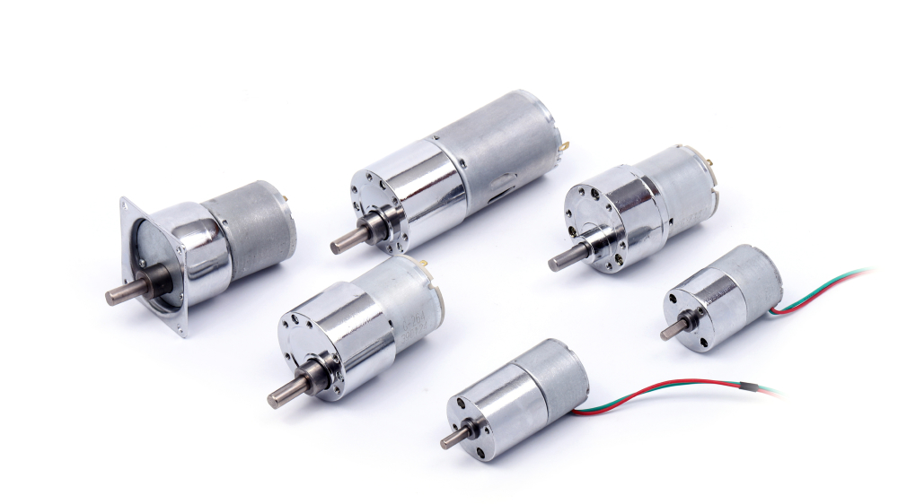 DC Gearmotors - Round