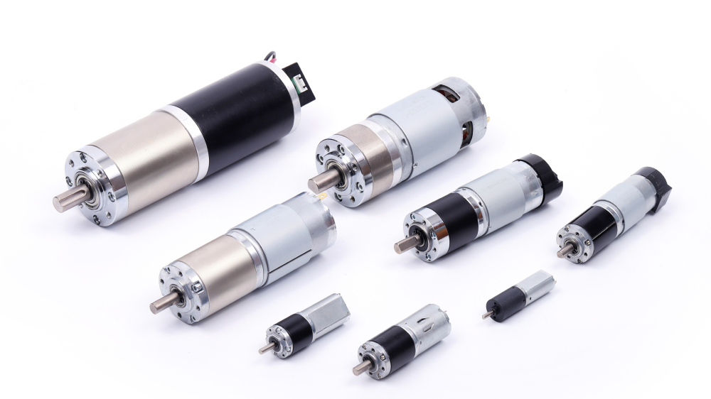 Planetary Gear Motors