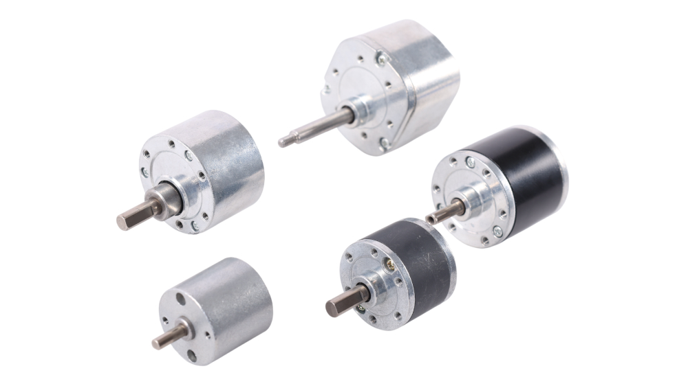Spur Gearboxes - Round