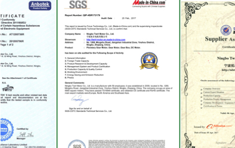 Doncen Motor engineering work