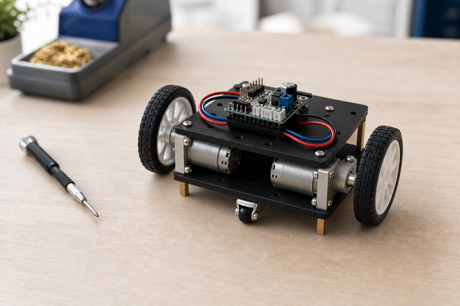 Doncen compact planetary gear motor