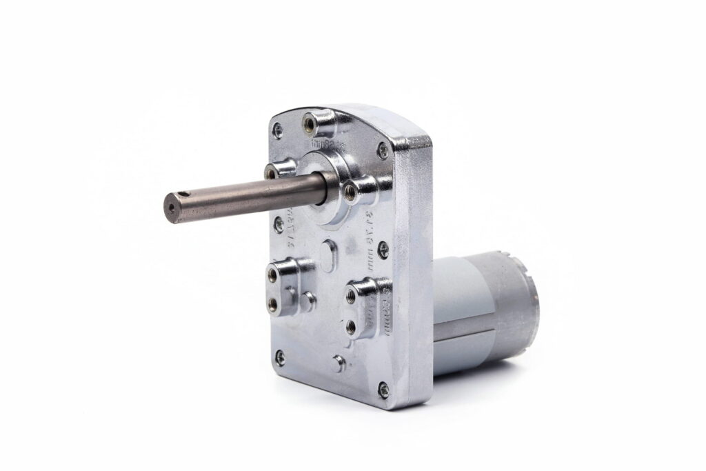 ZF Squared Gearbox Motor