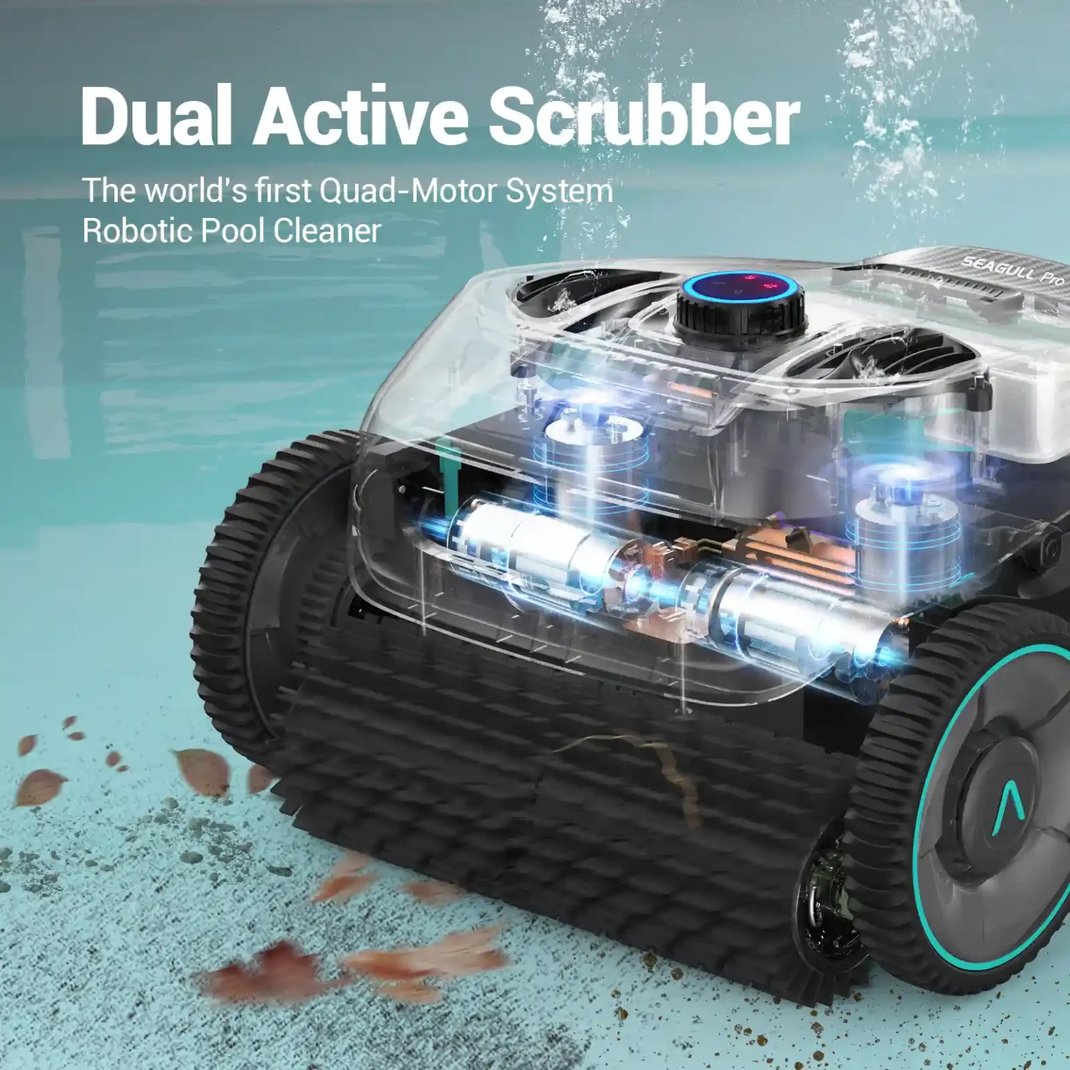 Robotic cleaner application reference